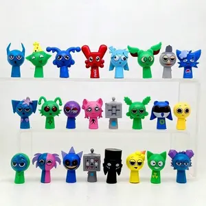 2nd Gen 24pcs Mini Rhythm Box Set, Cute Collectible Music Figurines For Kids Birthday Gift Holiday Parties, Birthday Gifts