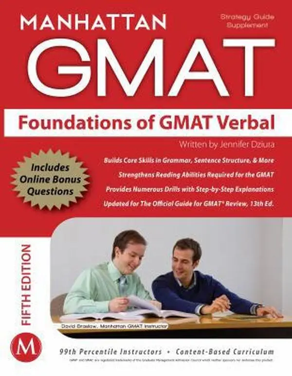 USED-Foundations of GMAT Verbal Strategy Guide by Manhattan GMAT (Paperback)