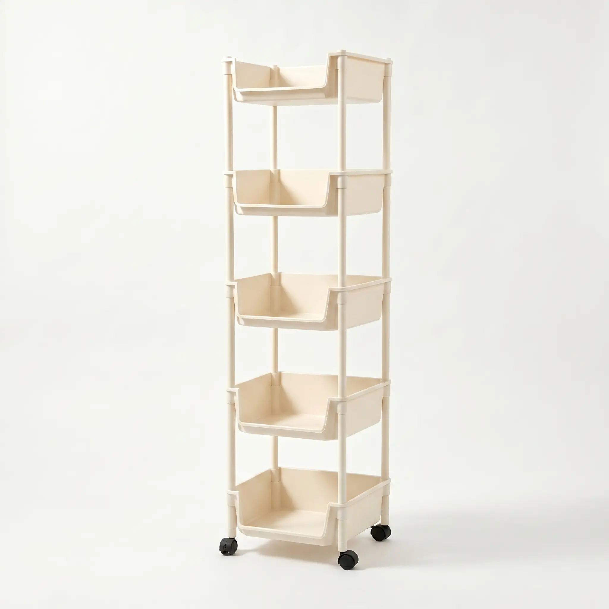 WHITE-5 floors