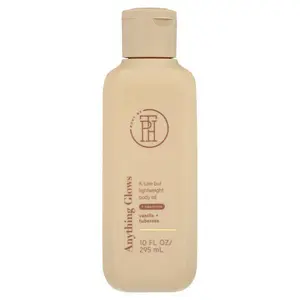 BODY by TPH Anything Glows Body Oil for Dry Skin for Women & Men, 10 oz.