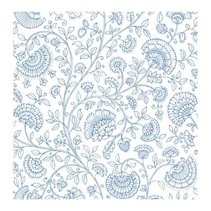 NextWall Paisley Trail Peel and Stick WallpaperRoll