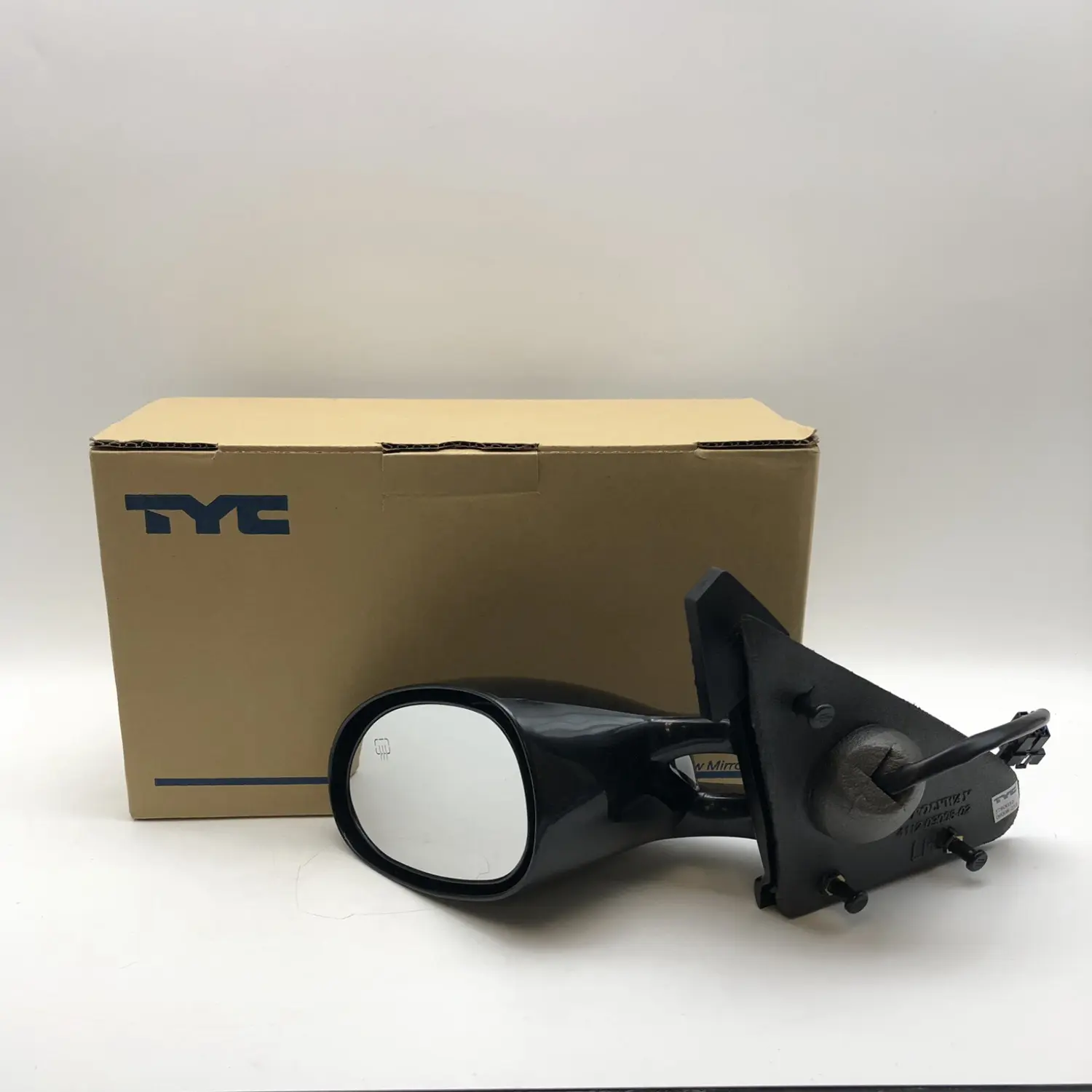 TYC Front Left Driver Side Heated Mirror For Dodge Chrysler Plymouth   3780032