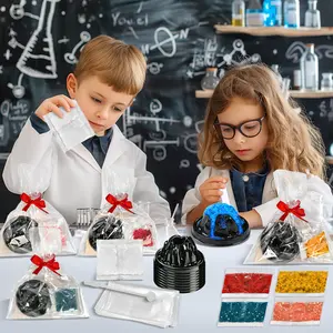 24Pcs Volcano Eruption Science Kit Party Favor Experiments Gifts for 4-6 8-12 Age Boys and Girls