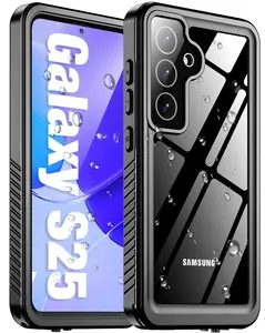 for Samsung Galaxy S25/S25 Plus+/S25 Ultra /S24/S24 Plus+/S24 Ultra/S23/S23 Plus+ Case Waterproof [IP68 Underwater][Built-in Screen & Lens Protector][12FT Shockproof] 360° Full Body Heavy Duty Protective Phone Case