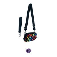 Vibrant Checkered (with strap)