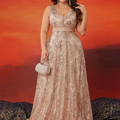 sachin and babi light blue dress Champagne Dresses | Satin, Neutral & Formal Styles main image 0