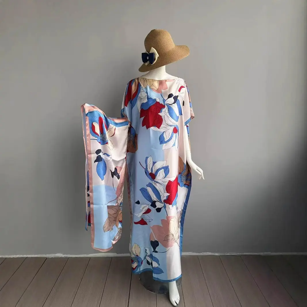 Two-tone flower blue