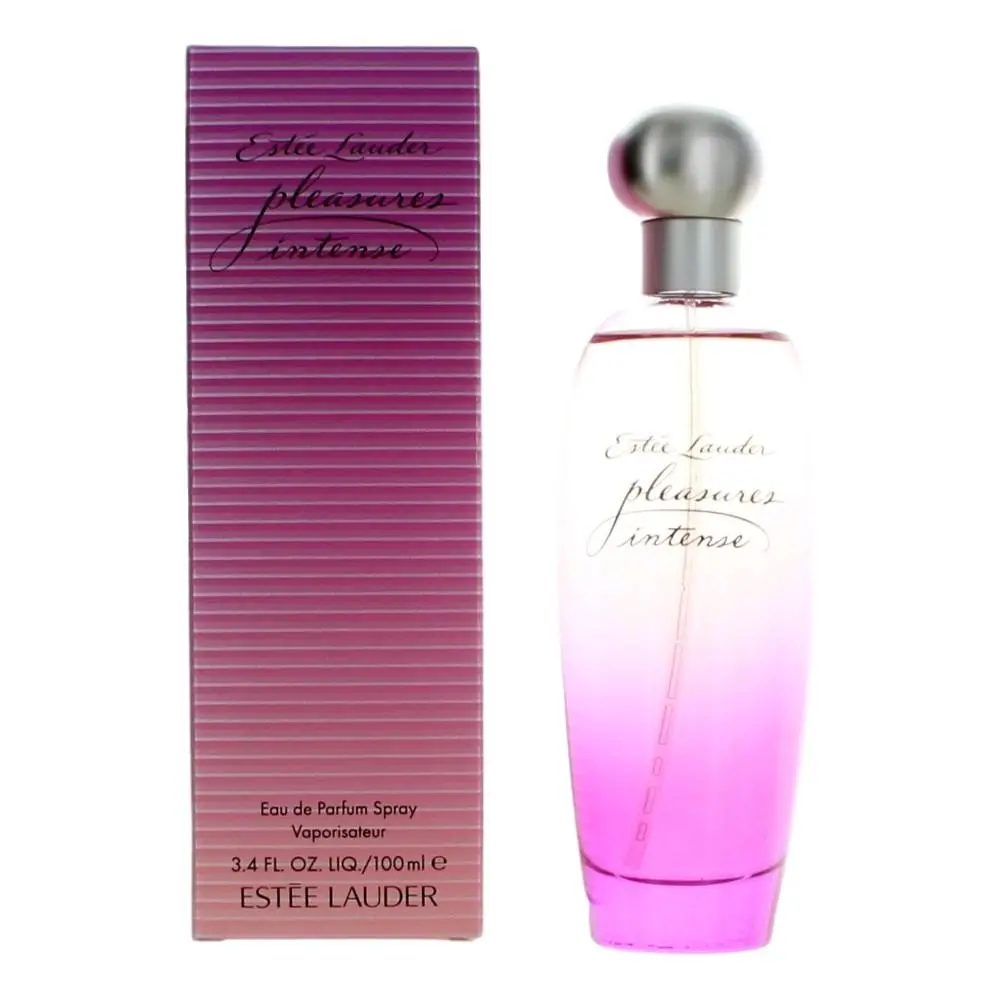 Estée Lauder Pleasures Intense EDP Spray - 3.4 oz (100ml) Long-Lasting Unisex Fragrance