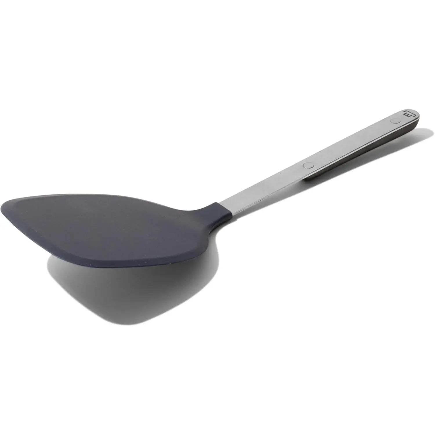 Harbor Blue Rubber Spatula Kitchen Utensil - Multifunctional Cookware Essential - Dishwasher Safe, Utensils