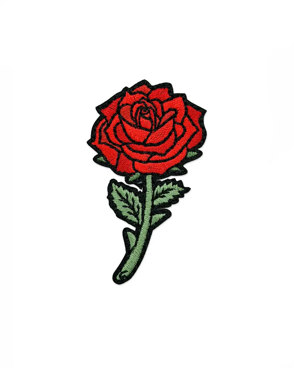 Red Rose Small Patch
