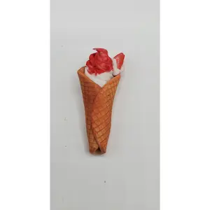 Chef Gina's Miniature Waffle Cone Ice Creams Hand Made