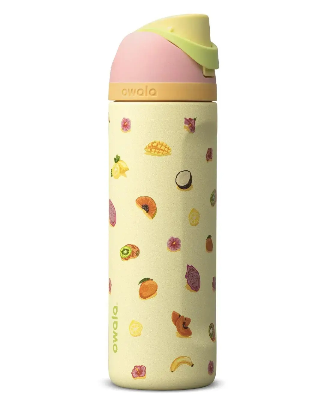 New Owala Birthday Bash 2026 Just Ripe 32oz Water Bottle Special Edition - Real-life photo