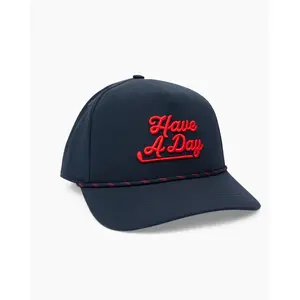 Have a Day Navy & Red Limited Edition Rope Hat