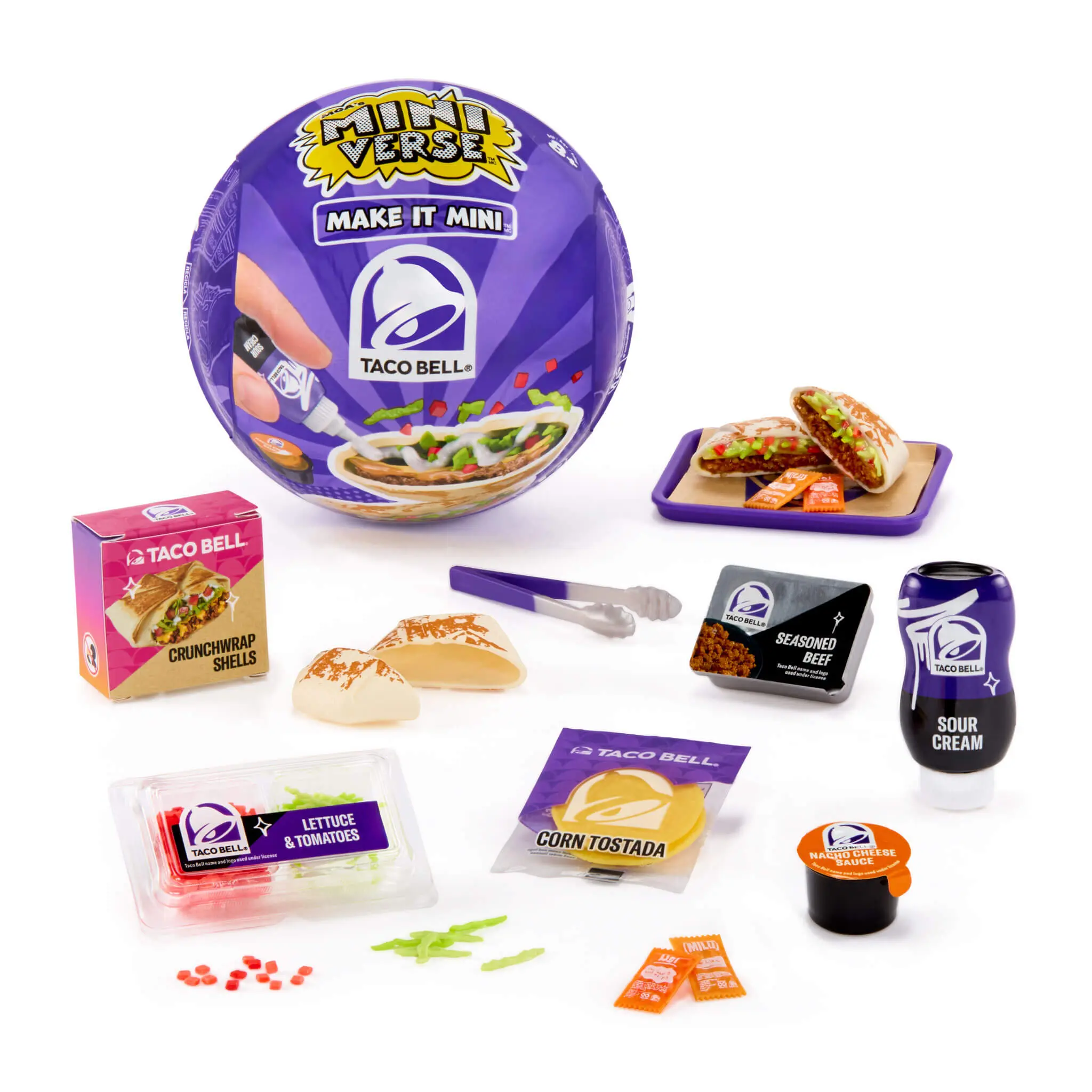 MGA's Miniverse Make It Mini Taco Bell® Mini Collectibles MGA's Miniverse Make It Mini Taco Bell® Mini Collectibles