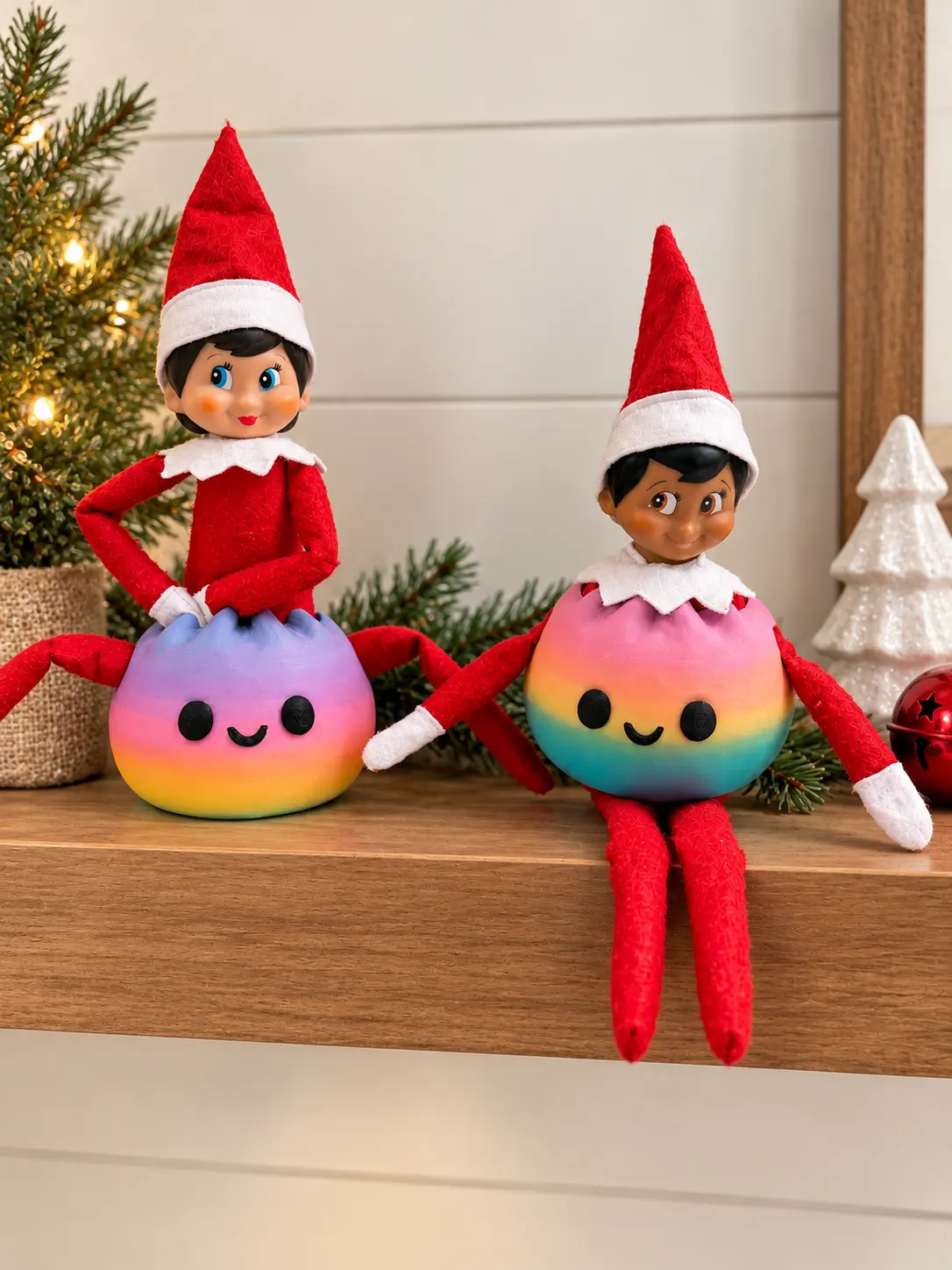 Dumpling Elf on the Shelf Costume | Christmas Elf Outfit