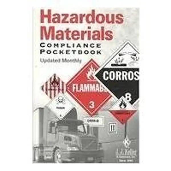 Used J.J. Keller & Associates Hazmat Compliance Pocketbook (Paperback) – J.J. Keller Auth., Placarding, Provisions, Regulations Reference Guide, Jj Keller Auth.