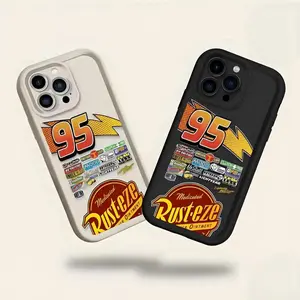 LIGHTNING MCQUEEN SPECIAL EDITION phone Cases For iPhone 12,13,14,15,16,17 Promax Pro Plus,It's a great gift for a good friend,gift for him for her Best Gift