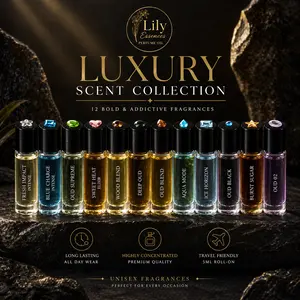 Lily Essences Signature Collection – 5ml Perfume Oil Roll-On | Long Lasting | Travel Size | Men