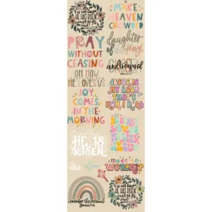 Pre-Made 22'' x 60" Direct-to-Film Gang Sheet - Make Heaven Crowded