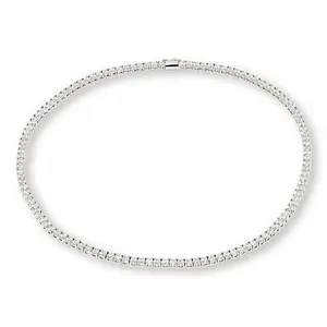 Radiance by Absolute™ 20" 4mm Round Magnetic Tennis Necklace