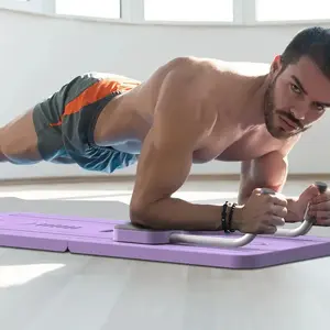 Abdominal Exercise Board Fitness Board Automatic Rebound Leg & Arm Toner Multifunctional Pilates Reformer Set Fitness Equipment