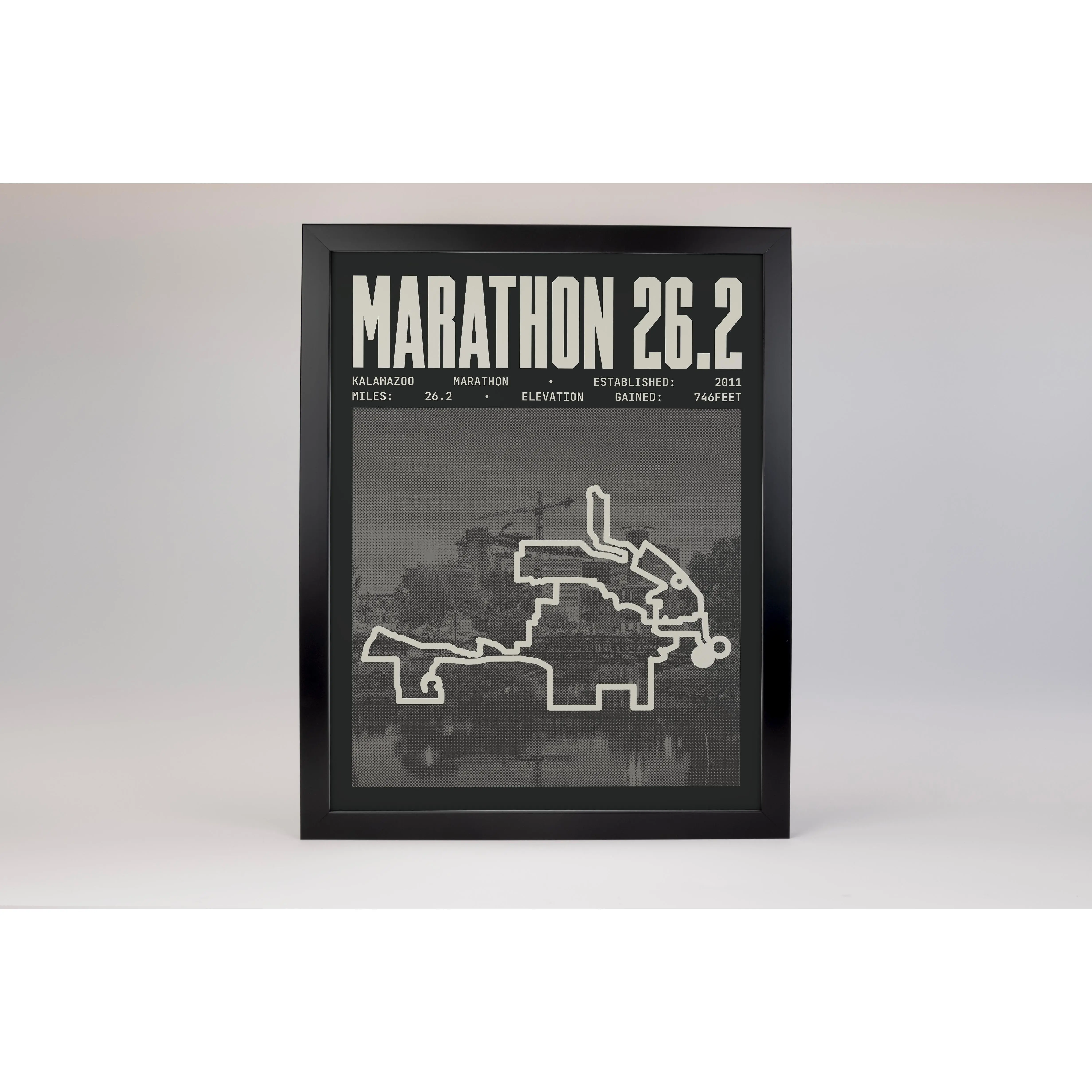 Kalamazoo Marathon Poster