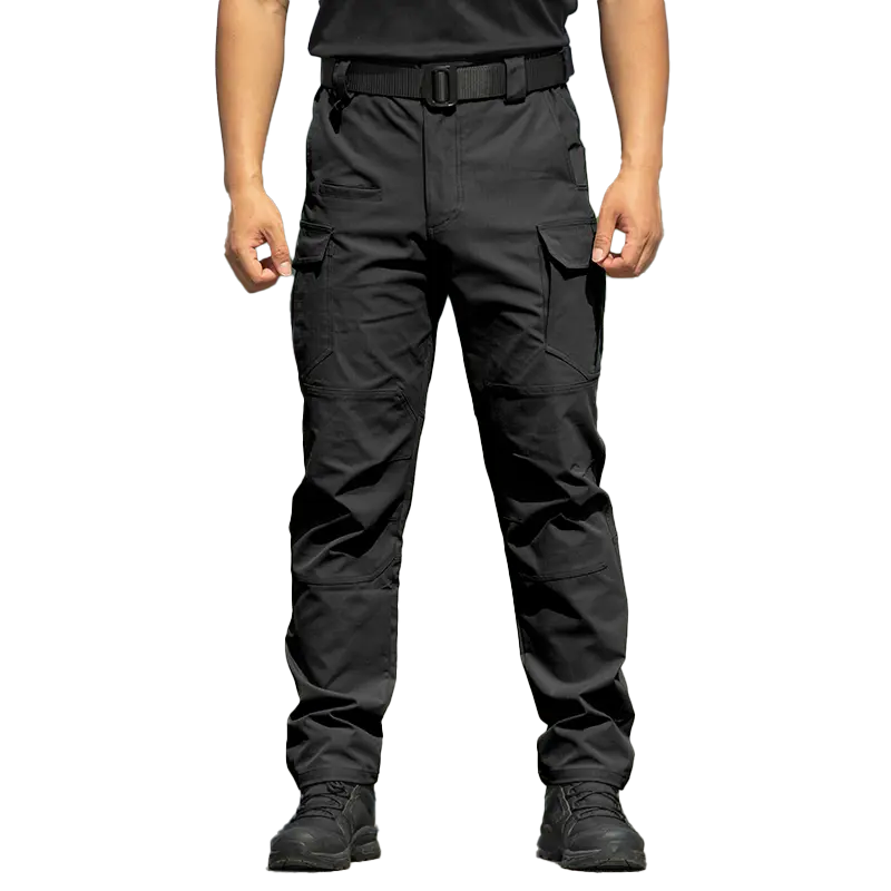 Men's Stretch Tactical Pants,Water Resistant Ripstop Cargo Pants,Lightweight Outdoor Work Hiking Pants with Pockets