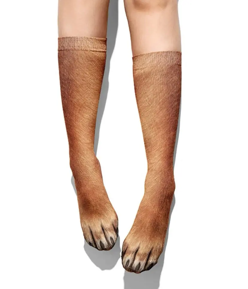 Dog Paw Socks