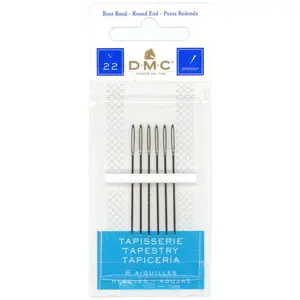DMC Tapestry Needles - Sz 22 - 6 pack