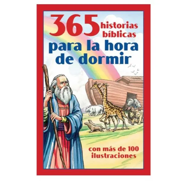 365 Read-Aloud Bedtime Bible Stories – Paperback Edition