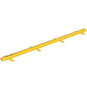 VEVOR Flood Barrier, TikTokShopBlackFriday, 24 ft Length x 6 in Height Sandbag Alternative, Water Barrier for Flooding with Great Waterproof Effect, Reusable PVC Water Diversion Tubes, Flood Barriers for Home, Door, Garage