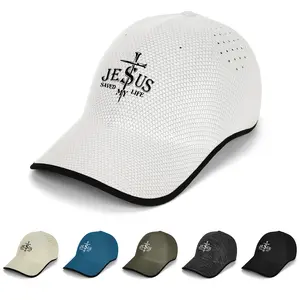1 Pcs Cross Foldable Cap Graphic Adjustable Sun Protection Cap Breathable Quick Dry Althletic Hat Outdoor Activities Hiking Walking Clumbing Mountain Golf Stylish Trucker Hat Adjustable Snapback Hat Birthday Gifts Christian Believer Gift