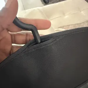 3pcs Wig Storage Bag with Hook and Zipper, Transparent Dustproof Wig Storage Bag and Hanger, Hair Extension Holder Wig Bag, Wigs Accessories for Salon & Home Use