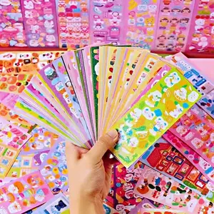 Cute Cartoon Stickers in Sets of 60/100/200/300, Fun Party DIY Adhesive Stickers, Adorable Themes for Teens & Adults
