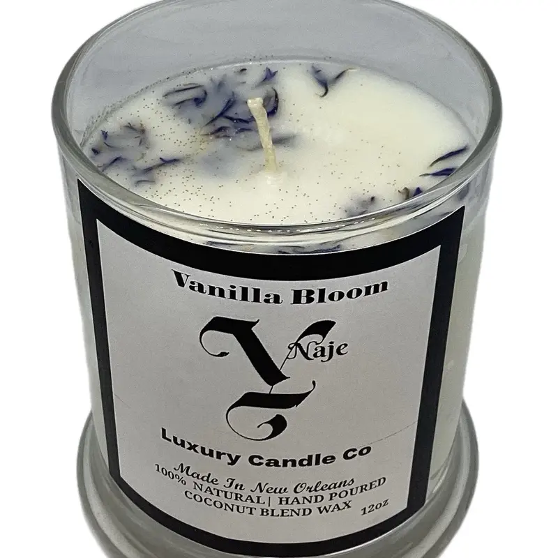 VANILLA BLOOM CANDLE