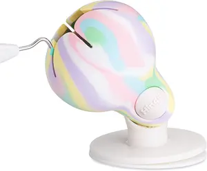 Tweexy Hinge Untippable Vinyl Weeding Scrap Collector |Anti-Spill Airlock Suction Weeding Vinyl | HTV Crafting Adhesive Paper Sheet Holder |