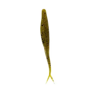 Dart Minnow 5-inch Minnow-Style Bait Mimics Hurt Fish for Effective Fishing Angling
