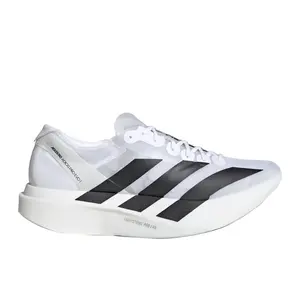 adidas Mens Adizero Adios Pro Evo 1 Running Sneakers Shoes - White