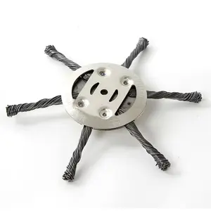 Weed Control Wheel, Effective Weed Removal Tool, Durable Garden Equipment, Easy to Use Weeding Device, Ideal for Lawn Care