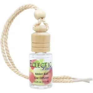Melon Ball Scented Car Diffuser, Air Freshener, Aromatherapy Diffuser, Premium Grade Fragrance Oil