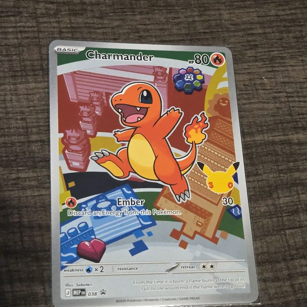 Charmander Promo 038