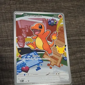 Charmander Promo 038