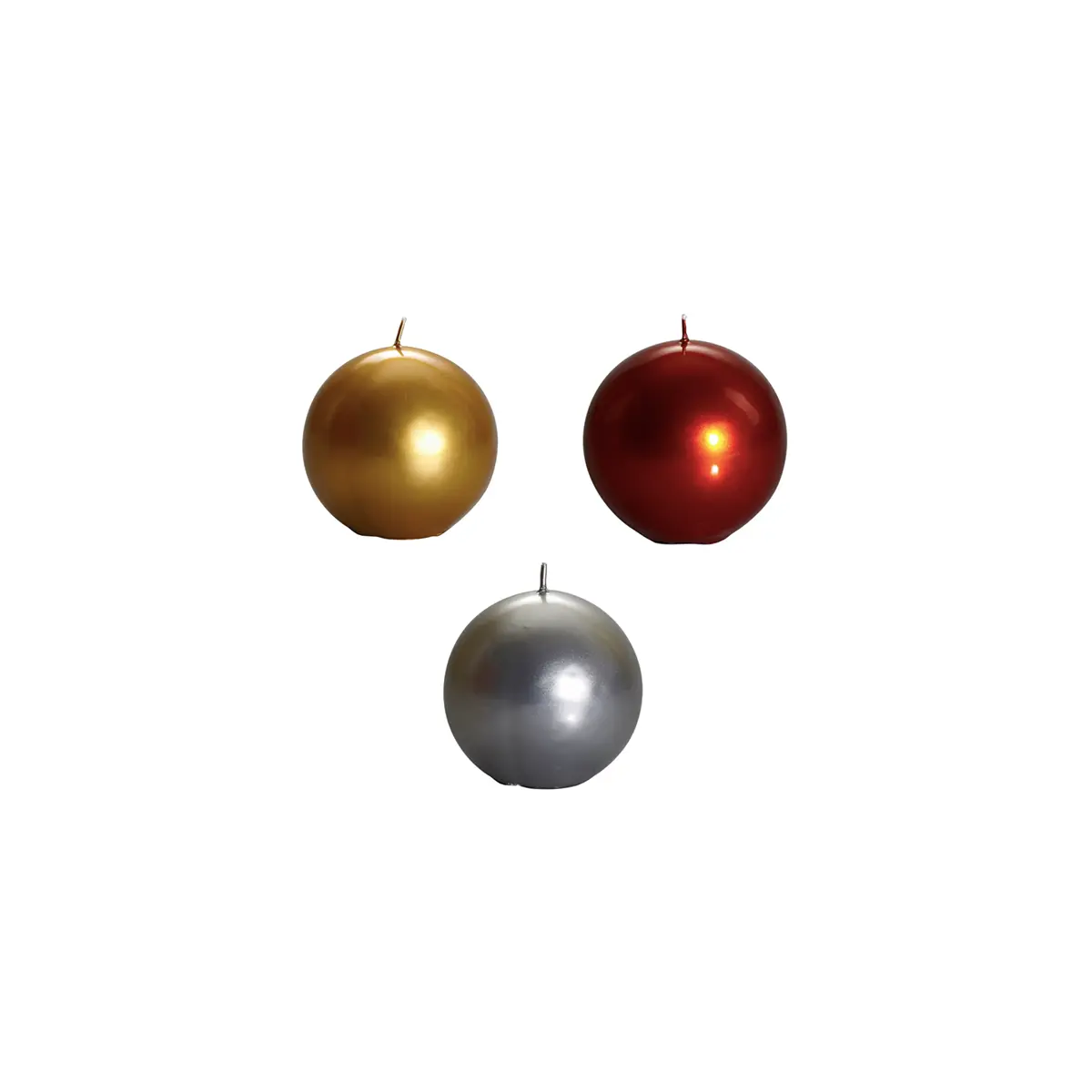 Meloria Sheffield Small Lacquer Ball Candle