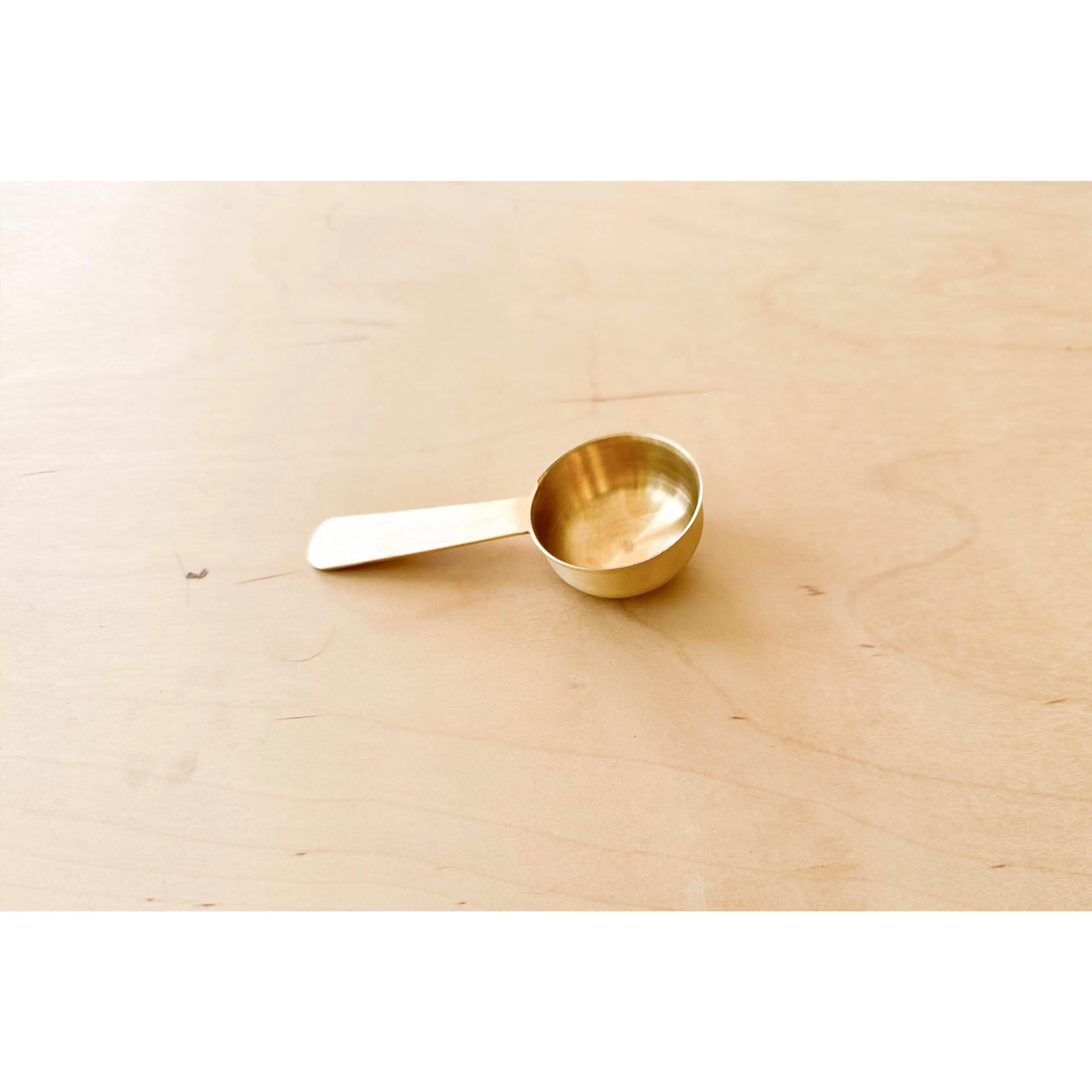 Brass Scoop