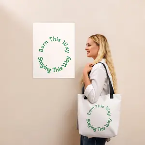 Born This Way Tote bag
