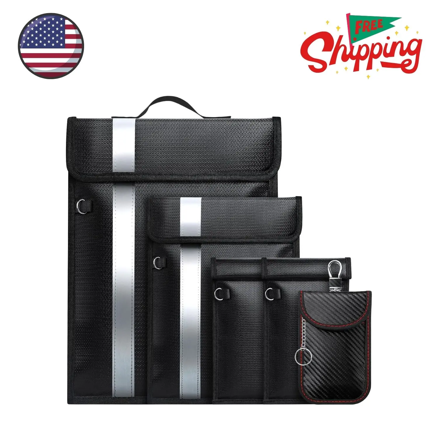 Faraday Bags EMP Proof,Anti-Tracking Faraday Bag