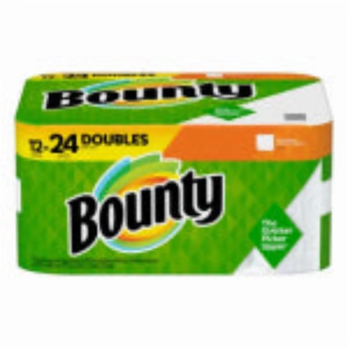 212 MAIN Bounty Full Toilet Paper (24 Regular Rolls Equivalent, 12 Double Rolls) - Multi-Use Towel Alternative, Bathroom Fixture Accessory, Home Supply, Home Supplies