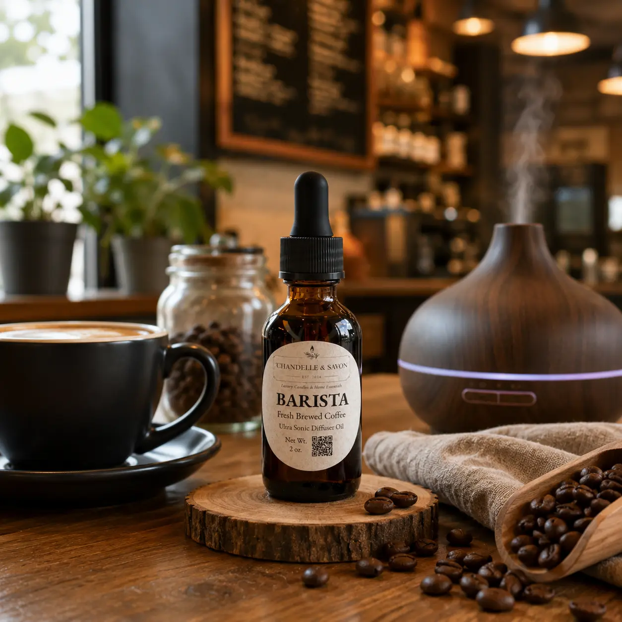 Barista Ultrasonic Diffuser Oil