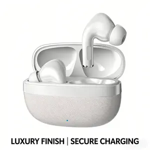 Wireless Bluetooth-compatible Earphones, High-Quality Noise Isolation, Comfortable Fit, Ideal for Daily Use and Travel, Hi-Fi Sound, Touch Control