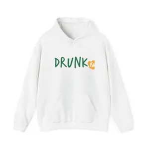Drunkism Hoodie, Fun Unisex Sweatshirt for Party Lovers, Gift for Friends, Relaxed Style, Comfortable Casual Wear